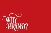 Why Brand?