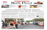 Edisi 10 Juli 2015 | International Bali Post