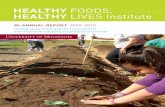 2009 - 2010 Healthy Foods, Healthy Lives Institute Bi-Annual Report