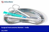 Market Research Report : Surgical equipment market 2015 - Sample