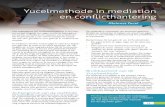 Yucelmethode in mediation en conflicthantering