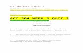 Acc 304 week 3 quiz 2