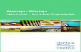 Newsletter - Iniciativas Empresariais de Julho de 2015, Turismo do Alentejo/Ribatejo, ERT