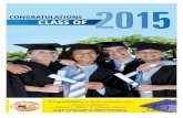 The Graduates - Class of 2015