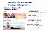 House of lisabeths design magazine july 2015 issue (1)
