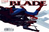 Marvel : Blade *Vol 3 (2006/2007) - Issue 1 of 12
