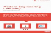 Modern engineering company