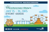Special Features - Westerner Days