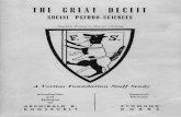 Dobbs, zygmund the great deceit social pseudo sciences 1964
