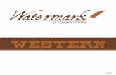 Watermark Collection - Western (Fall 2015)