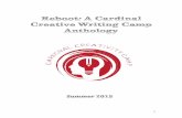 2015 Cardinal Creative Writing Camp Anthology