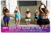 Fall 2015 - Sage YMCA