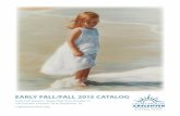 Early Fall/Fall 2015 Catalog
