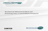 Path Forward 2040 Long Range Transportation Plan - Technical Memorandum #7 Existing Plus Committed