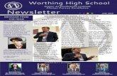 Worthing High School Newsletter July15