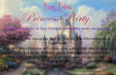 Tiny Tutus Princess Birthday Party Information Booklet