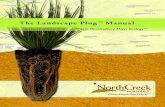North Creek Landscape Plug Manual (TM-Protected Material)