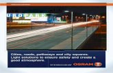 Osram - Cities, roads, pathways and city squares