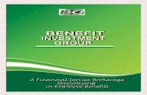 Benefit Investment Group Brochure
