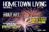 July 2015 Issue of Hometown Living - Shelbyville