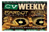 Coachella Valley Weekly - July 30 to August 5, 2015 Vol. 4 No. 19