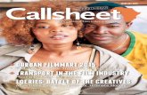 The Callsheet Issue 8