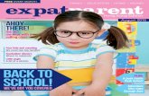 Expat Parent Magazine August 2015