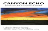 Canyon Echo