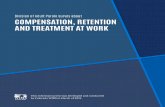 Division of Adult Parole - Compensation, retention & treatment at work
