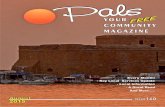 PALS Magazine Polis/Paphos edition August 2015