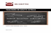 Teachers in South Africa: Supply and Demand 2013-2025