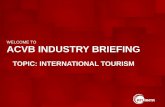 ACVB Industry Briefing