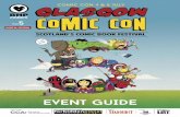 Glasgow Comic Con 2015 Event Guide