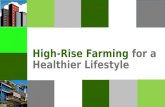 High rise farming for a healthier lifestyle