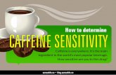 How To Determine Caffeine Sensitivity