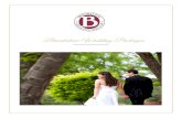 Brookstone wedding packages