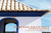 Mestres artificeis - Minas Gerais - IPHAN
