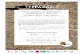 Terra award - affiche-flyer 230x287mm