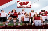 Wisconsin Athletics 2014-15 Annual Report