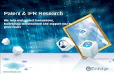 USPTO Patent Search by Einfolge Technologies