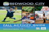 Redwood City Fall 2015 Activity Guide