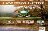The Official Golfing Guide - Fall 2015