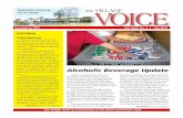 7-2015 Village Voice Newsletter