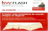 KW Flash - Algarve Magazine nº 1 08/2015