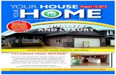 Your House Your Home, August 14, 2015