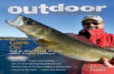 Outdoor Traditions: Fall 2015