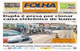 Folha Metropolitana 22/08/2015