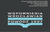 Wspomnienia Wroclawian. Powodz 1997