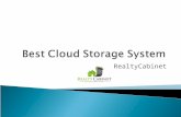 Best cloud storage system - realtycabinet