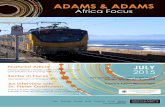Adams & Adams Africa Focus July 2015 (English)